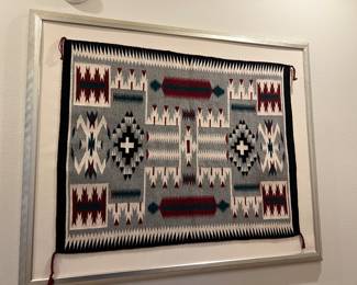 Navajo wall hanging