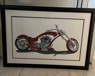 Ned Davis w/COA