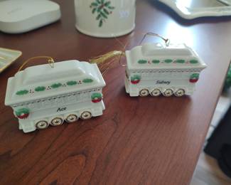 Lenox ornaments