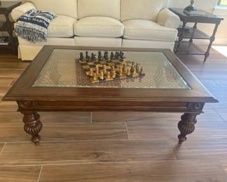 Coffee table, 4’ x 3’ x 18 inches