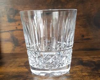 Waterford Crystal Maeve Old Fashioned glasses, set of 6