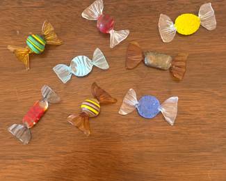 Swarovski glass candies