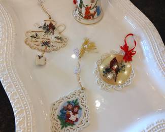 Lenox ornaments