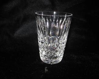 Waterford Crystal Tramore 5 oz juice glass tumbler, set of 8