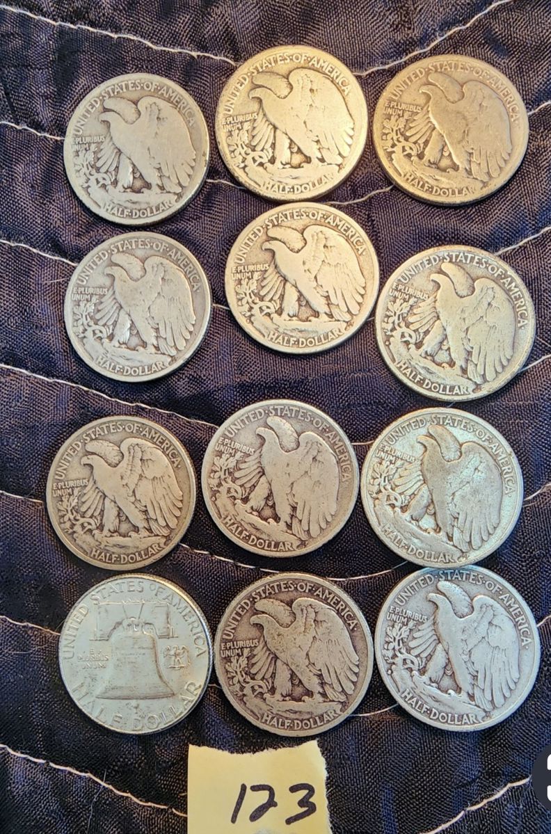 silver coins