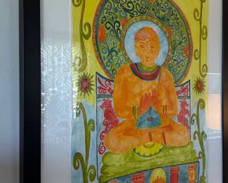 Original Watercolor by Richard Neely