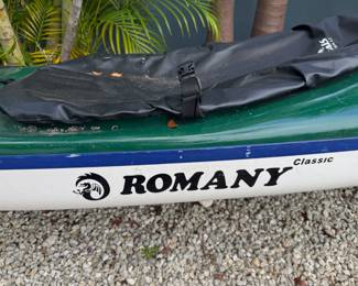 Romany Kayak, Nigel Dennis Designs