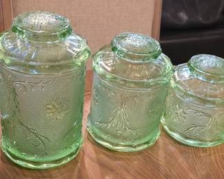 Tiara Canister Set