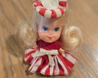 circa 1960s Vintage Mattel - Liddle Kiddle Lollipops Doll. Lolli Peppermint