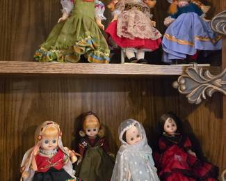 Foreign Friends Dolls