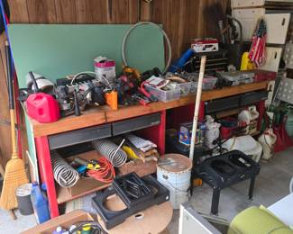 Garage goodies!