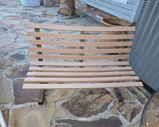 exterior Bench (not wood)