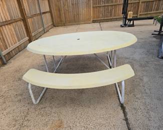 patio table