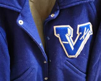 vintage varsity jacket