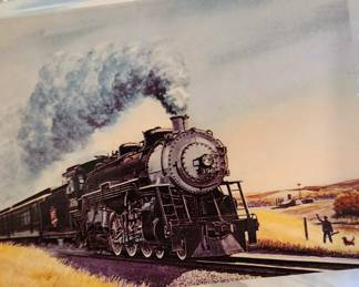 Train memorabilia 