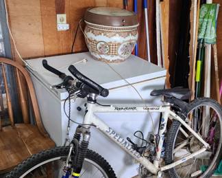 bike freezer