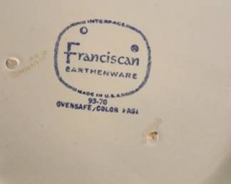 Franciscan green and yellow flowers