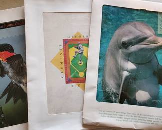 stamp sheets collection