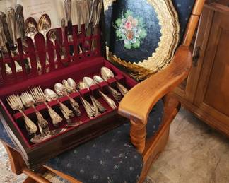 silverplated flatware