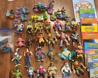 TNT Collection, Teenage Mutant Ninja Turtles