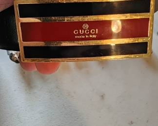 Gucci belt