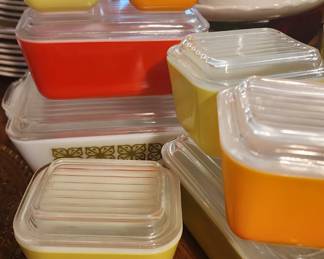 vintage bright Pyrex