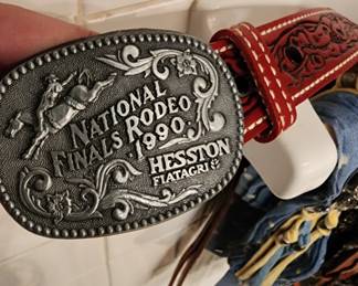 Rodeo belt