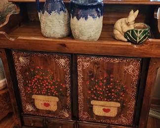 hand painted furniture