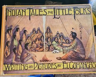 Indian Tales for Little Folks, antique book