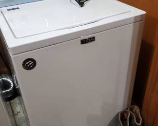 washing machine and dryer