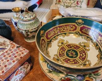 Asian pottery
