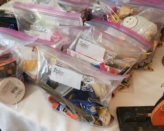 lots of crafting supply