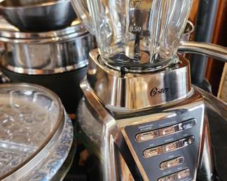 Very full kitchen, new items and vintage items