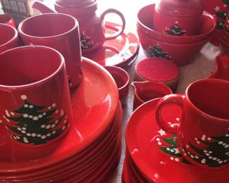 Christmas Waechtersbach set Germany