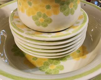 2 vintage china sets