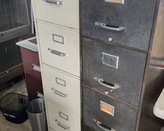 file cabinets