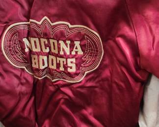 Nocona boots vintage childs jacket