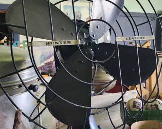 antique hunter fan