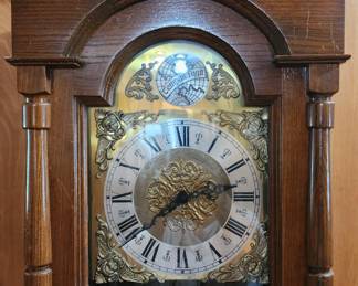 grandfather clock