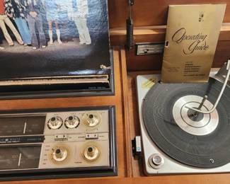 Vintage Zenith stereo console