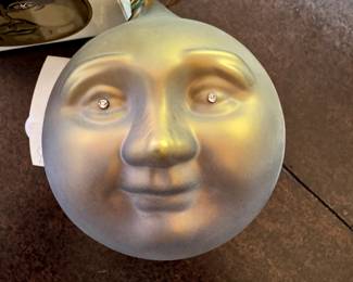 Man in the moon ornament