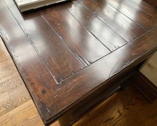 Bauman Furniture Co. desk 30"h x 66"w x 30"d