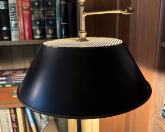 Tole shade on Chapman table lamp