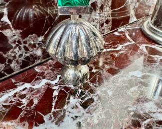 Sterling & malachite perfume
