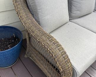 AGIO wicker patio furniture