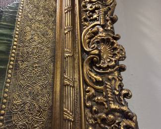 Majestic and Beautiful Timeless Treasure authentict oil painting. Measures 64”H x 51”W. Frame is as beautiful as the painting. Possibly a portrait of the Marie Leszczynska, Queen of France. Comes with a COA. A definite once in a lifetime opportunity for one lucky person. 