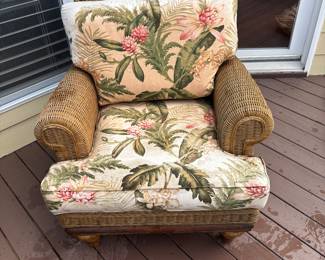 John Link Wicker patio furniture