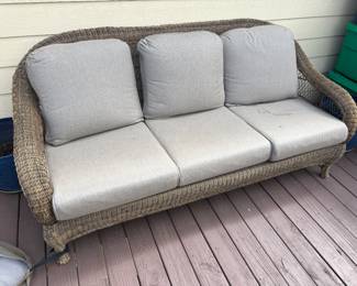 AGIO wicker patio furniture