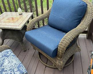 AGIO wicker patio furniture