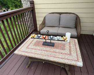 AGIO wicker patio furniture
